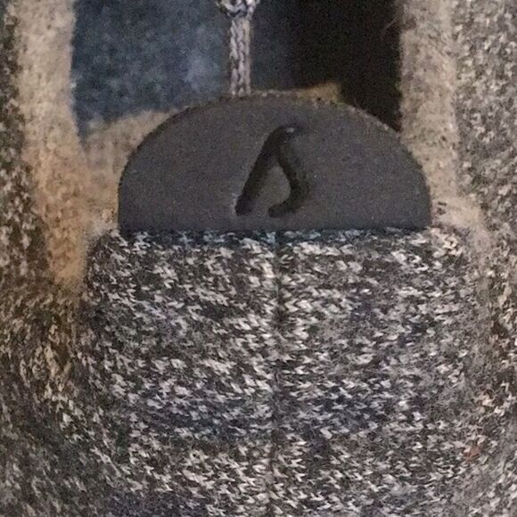 Allbirds Mottled Gray Wool Runner Lace Up Athletic Sneakers - Picture 12 of 14